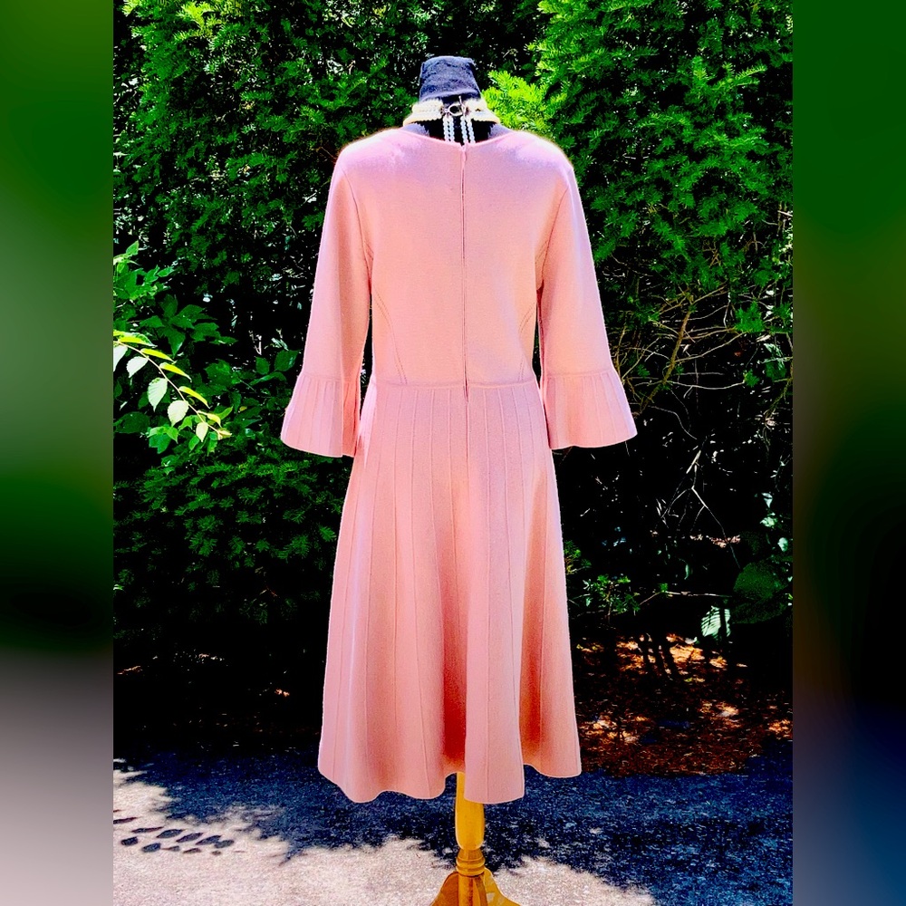BNWT!! Lela Rose Wool Blended Fit & Flare dress - Picture 8 of 11